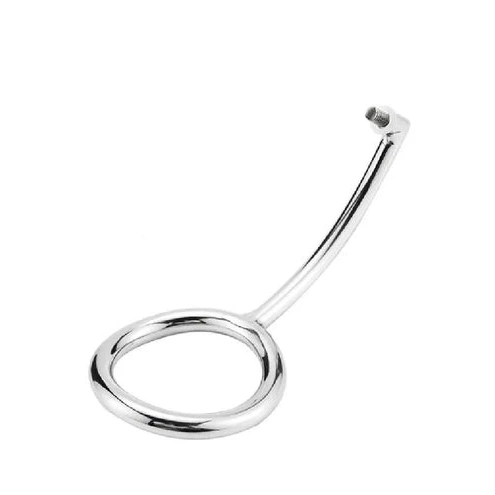Anal Hooks Cock Stainless 4663 DiscreetChoice Set Ring Steel with Anal Hook 0723